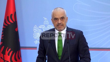 Report Tv-Mbyllja e basteve/ Rama SMS deputetëve