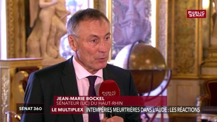 Inondations : « Ça peut maintenant arriver dans toutes nos régions » estime Jean-Marie Bockel