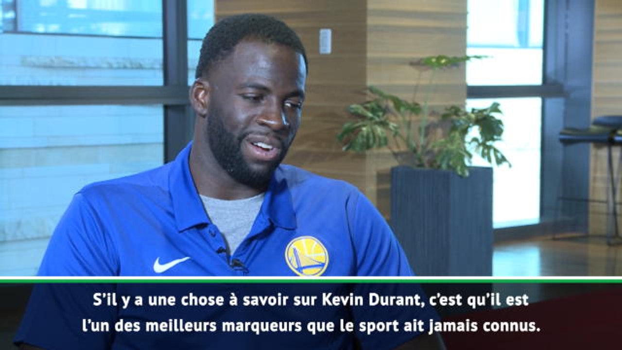NBA - Green : "Je ne sais pas quoi faire contre Durant"