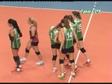 TVB Voleybol 3.Lig 9.Hafta: Bursaspor 3-0 Anadolu Üniversitesi (20.12.2015)