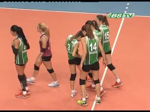 TVB Voleybol 3.Lig 9.Hafta: Bursaspor 3-0 Anadolu Üniversitesi (20.12.2015)