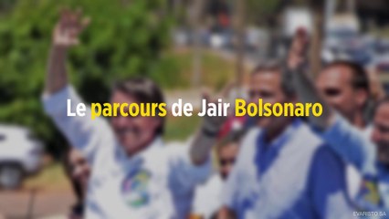 Le parcours de Jair Bolsonaro