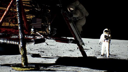 Lunar Landing, la nueva demo de Nvidia de RTX