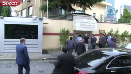 Türk ve Suudi ekip konsolosluğa girdi