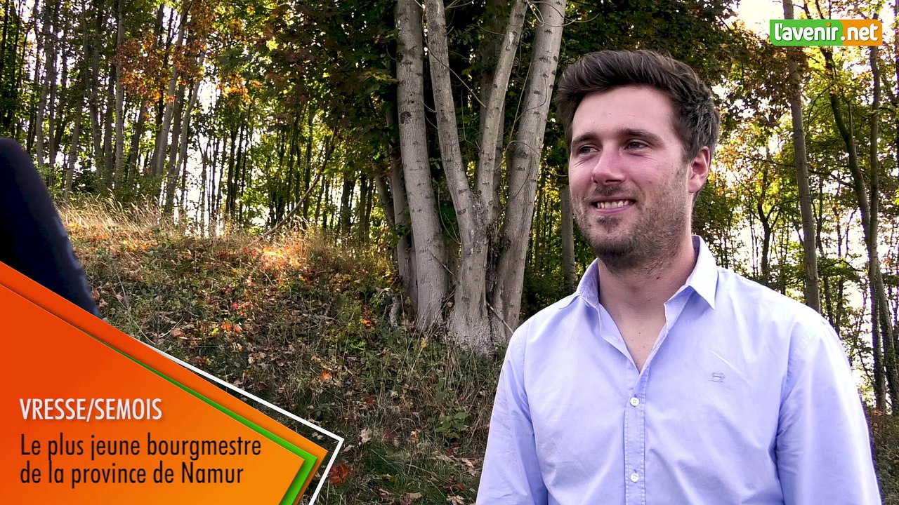 L'Avenir - Interview de Arnaud Allard, bourgmestre de Vresse-sur-Semois