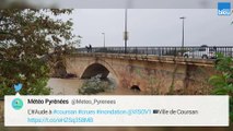 Intempéries dans l'Aude : les images des inondations meurtrières filmées par les internautes