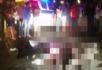 Trágico accidente deja un muerto y un herido de gravedad en Manta