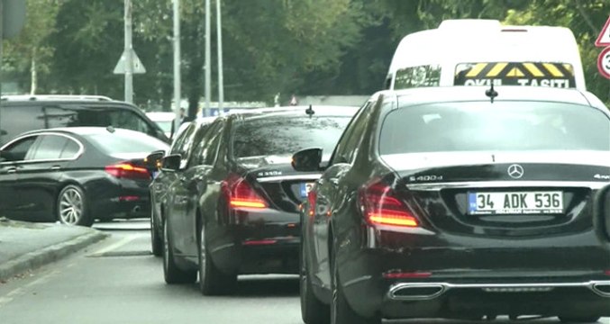 Son Dakika! Türk ve Suudi Yetkililer Suudi Arabistan Başkonsolosluğuna Girdi