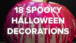 Make your home extra spooky this Halloween with these DIY decorations!