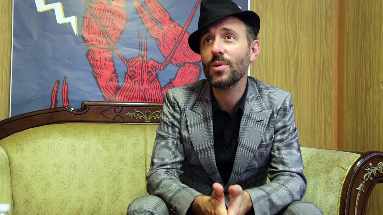 Charlie Winston à Nancy Jazz Pulsation : "Pour le premier single du nouvel album, je voulais quelque chose de léger et fun"