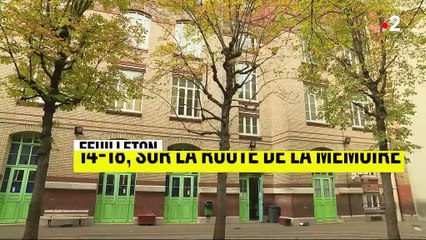 Feuilleton : 14-18, sur la route de la mémoire (1/5)