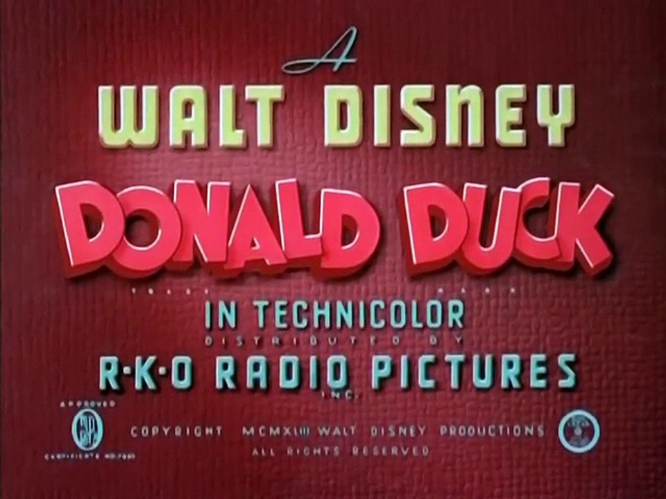 Donald Duck E041 - Fall Out - Fall In 1943