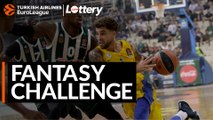 Fantasy Challenge: Keepers for a double-round week