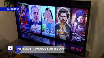 Netflix's Revenue for Its App Increases 90%
