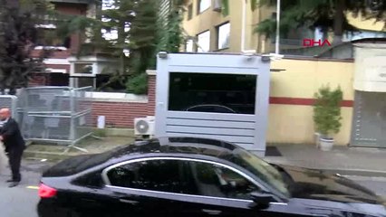 İnceleme Heyeti Suudi Konsolosluğuna Geldi