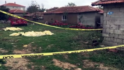 - Tekirdağ'da patlamamış top mermisi bulundu