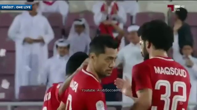 Le lob de 50 mètres de Rodrigo Tabata au Qatar