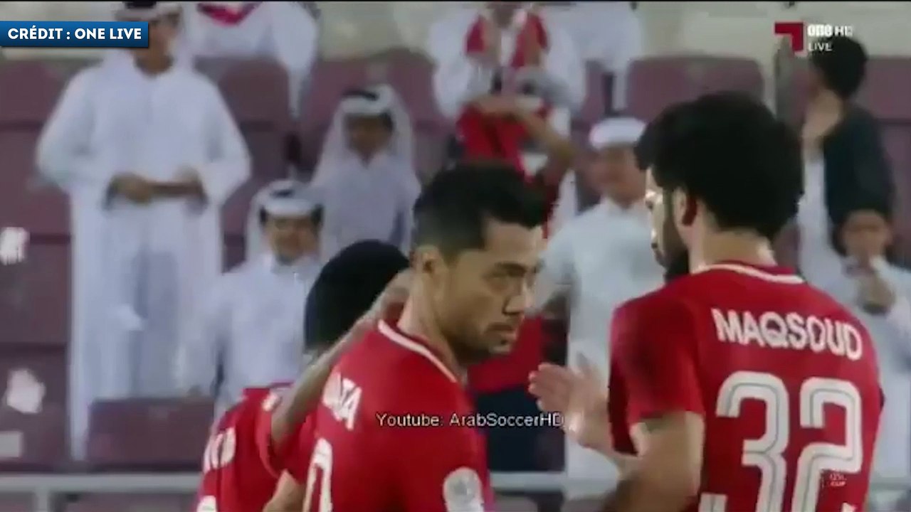 Le lob de 50 mètres de Rodrigo Tabata au Qatar
