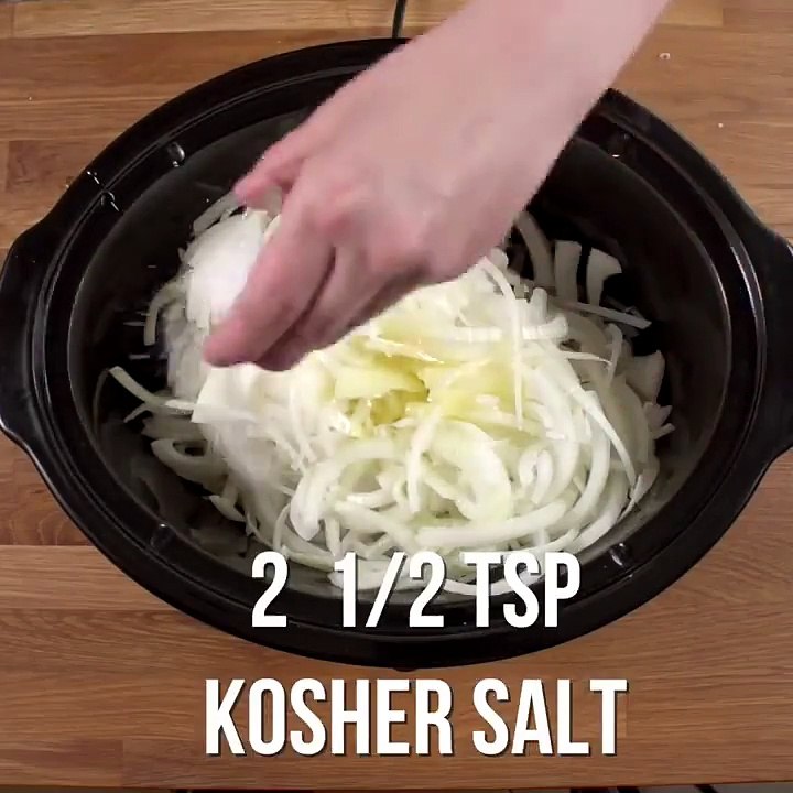 Slow Cooker French Onion SoupGet the full recipe: