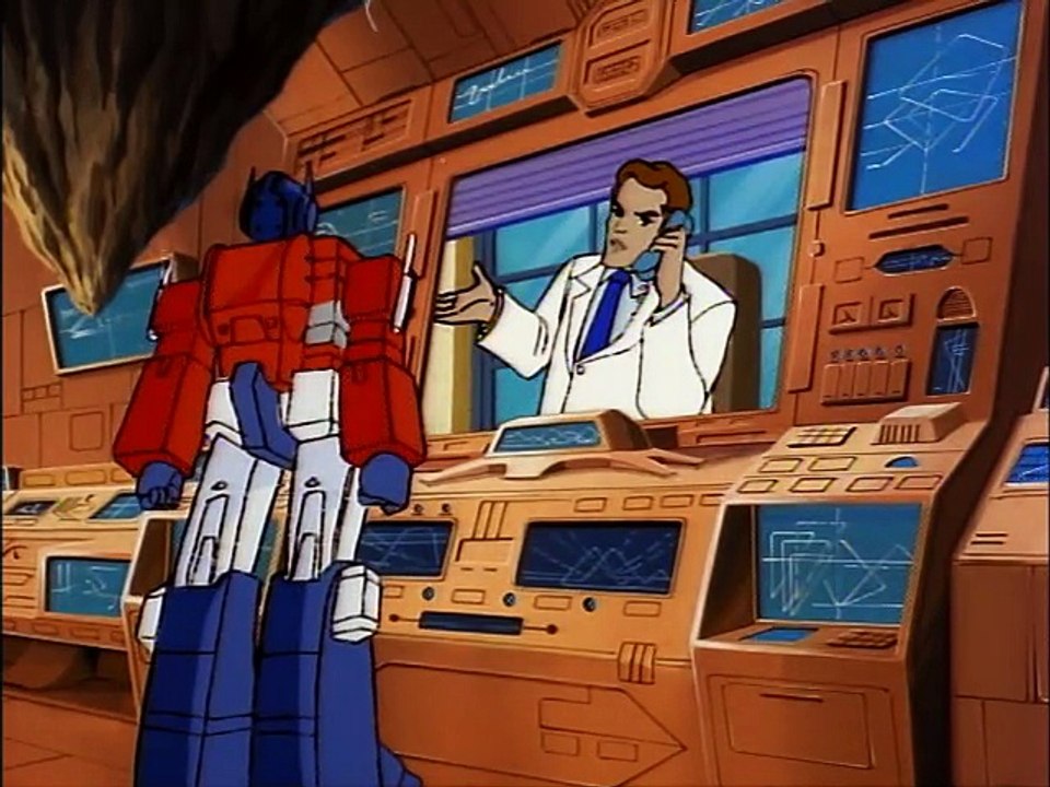 Transformers S02E14