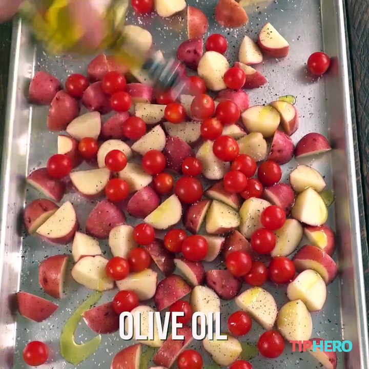 One-Pan Honey Balsamic ChickenFull Recipe: