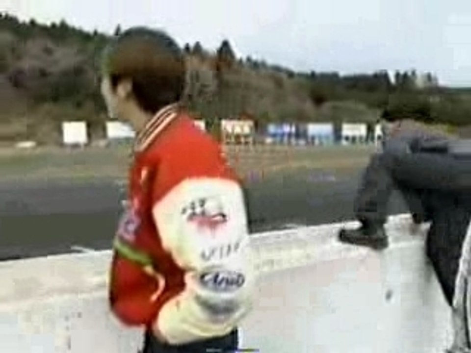 Nissan Silvia S15 HKS Drifting Crash