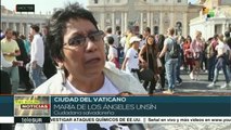 Miles de latinoamericanos acompañan la canonización de San Romero