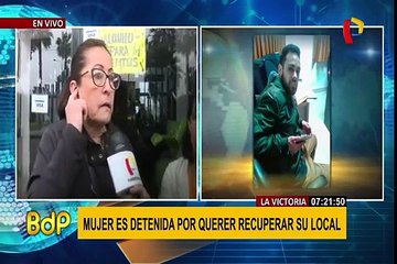 Vecinos denuncian que restaurante es utilizado para la venta de droga en La Victoria