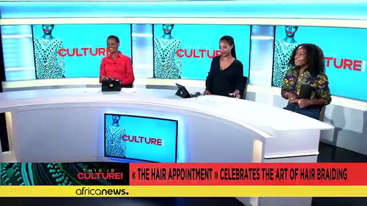 "The Hair Appointment" célèbre l'art des tresses africaines