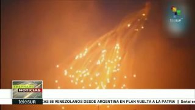 teleSUR Noticias: Chile: marchan pueblos originarios en resistencia