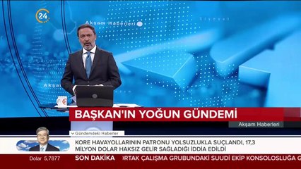 Başkan Erdoğan'ın yoğun gündemi