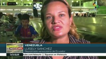 Han regresado 8.000 venezolanos gracias al Plan Vuelta a la Patria