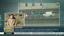 Alerta naranja en 10 provincias portuguesas por Leslie