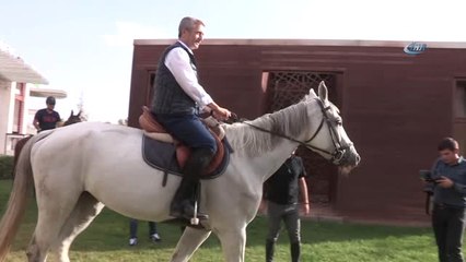 Şahinbey Belediyesi Çocukları Midilli Atlarıyla Buluşturdu