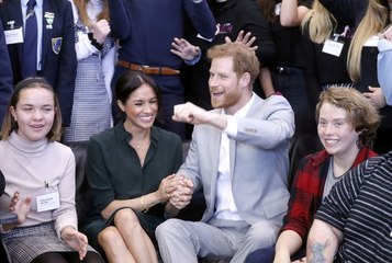 Le prince Harry et Meghan attendent un bébé pour le printemps