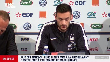 Lloris est "curieux" de voir Henry à l'oeuvre à Monaco