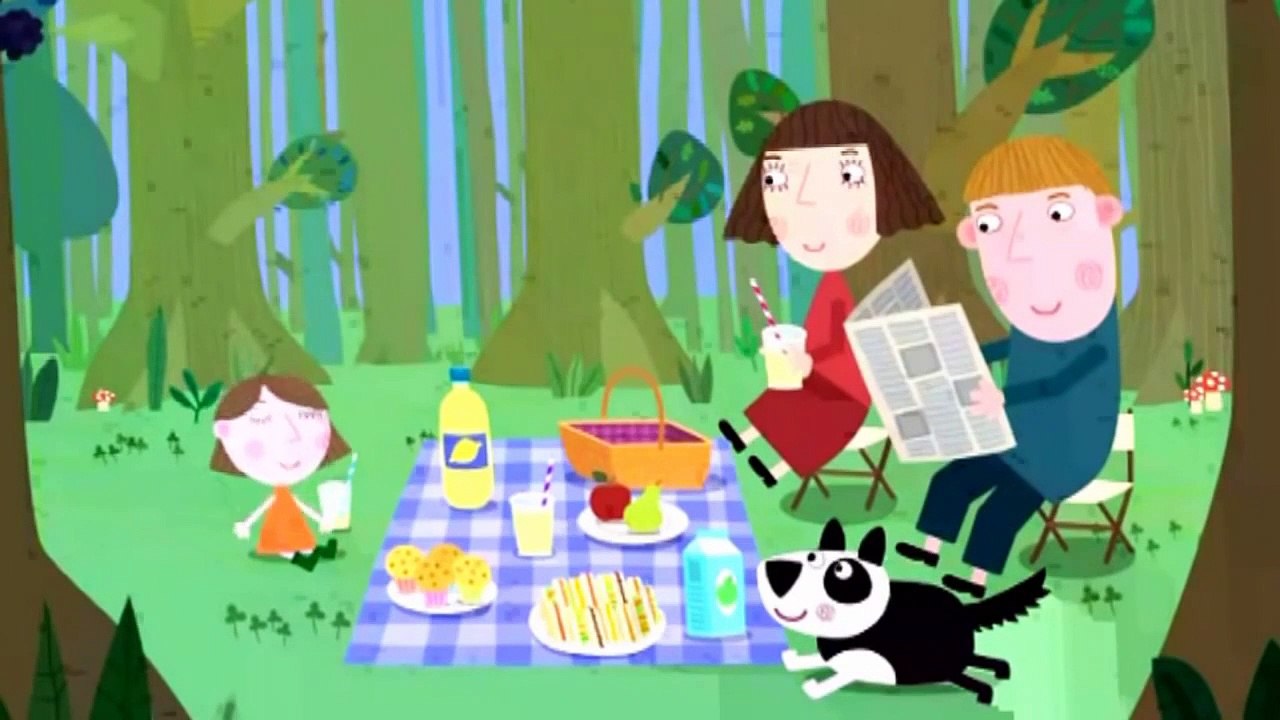 Ben And Hollys Little Kingdom - New  2015 - Cartoon For Kid(English) part 1/2