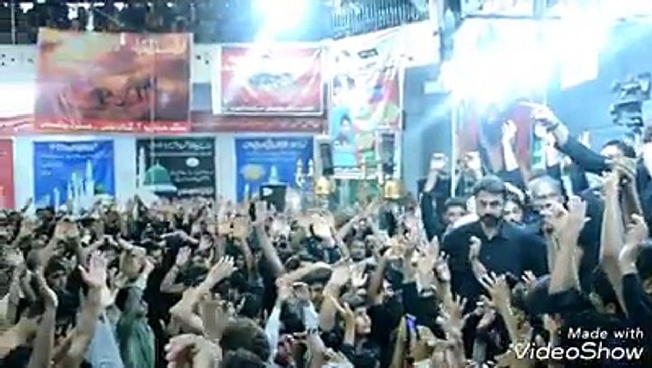 Live  ہزاروں عزاداروں کی صدا یا حسین(ع)... ماتم YA HUSSAIN(a.s.)... MATAM (Voice of Thousands of AZADARS) BY: SYED FARHAN ALI WARIS 3 SAFAR  - 13 OCT.2018 AT: SARGODHA, PUNJAB #FarhanAliWaris Share to All