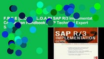 F.R.E.E [D.O.W.N.L.O.A.D] SAP R/3 Implementation Companion Handbook (SAP Technical Expert S.)