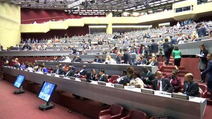 Binali Yıldırım Parlamentolararası Birlik Toplantısında