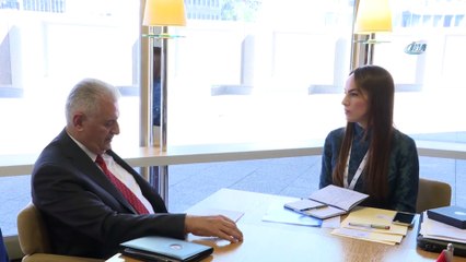 - Binali Yıldırım Parlamentolararası Birlik Başkanıyla görüştü