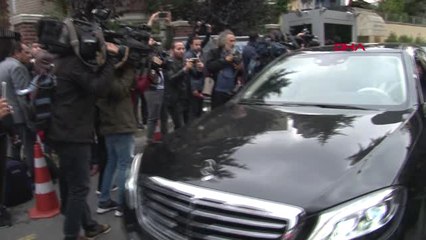 İnceleme Heyeti Suudi Konsolosluğuna Geldi