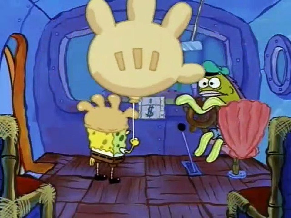 SpongeBob SquarePants S01E35 Rock Bottom video Dailymotion