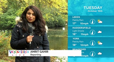WEATHER: October 16th 2018
