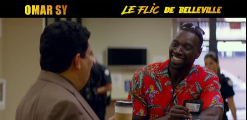 Le Flic de Belleville Bande-annonce Teaser - "A l'américaine" (2018) Omar Sy, Luis Guzman