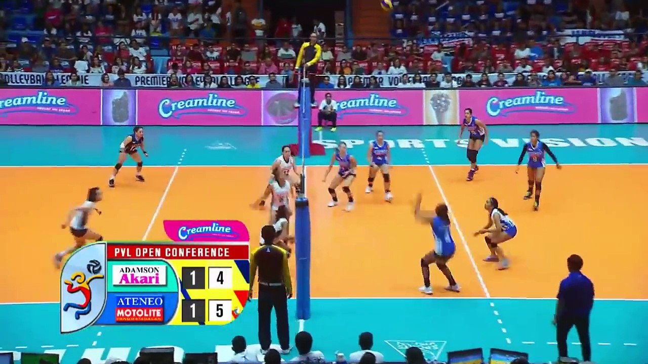 PVL OC 2018: Adamson-Akari vs. Ateneo-Motolite | Game Highlights | October 14, 2018