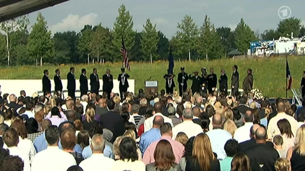 11. September 2001 - Zehn Jahre danach: Gedenkfeiern in New York, Washington & Shanksville - Live (2/2) (2011)