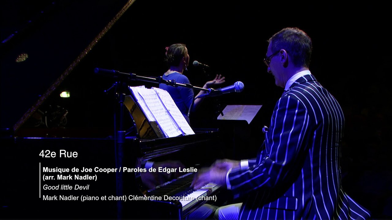 Cooper / Leslie / Nadler : Gaby, mon amour - Good little Devil (M. Nadler / C. Decouture)