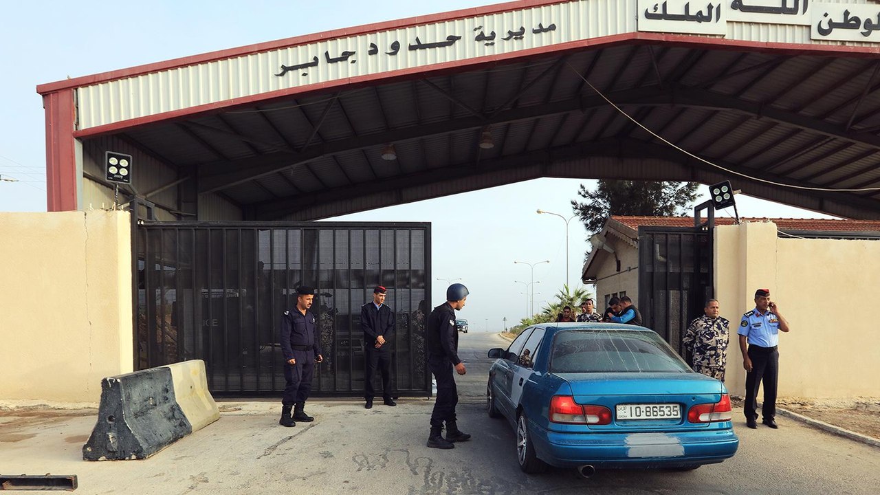 إعادة فتح معبر جابر-نصيب الحدودي بين الأردن وسوريا