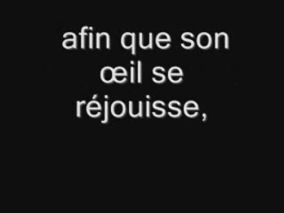 Naissance de Moïse